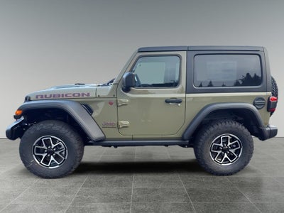 2025 Jeep Wrangler Rubicon