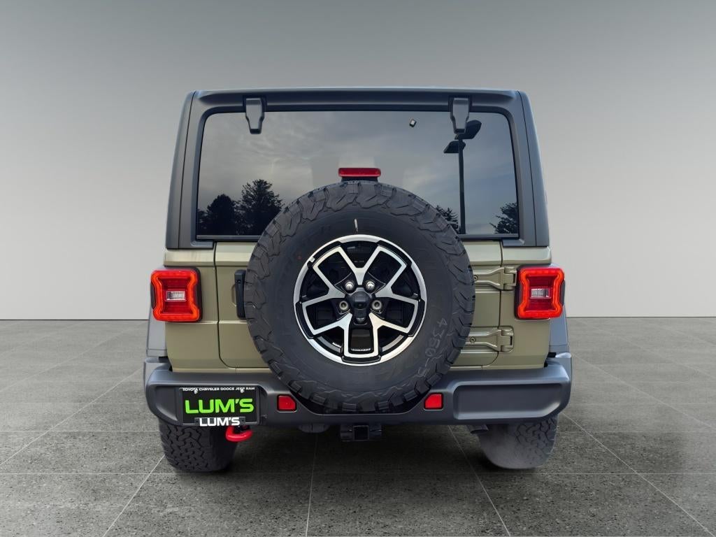 2025 Jeep Wrangler Rubicon