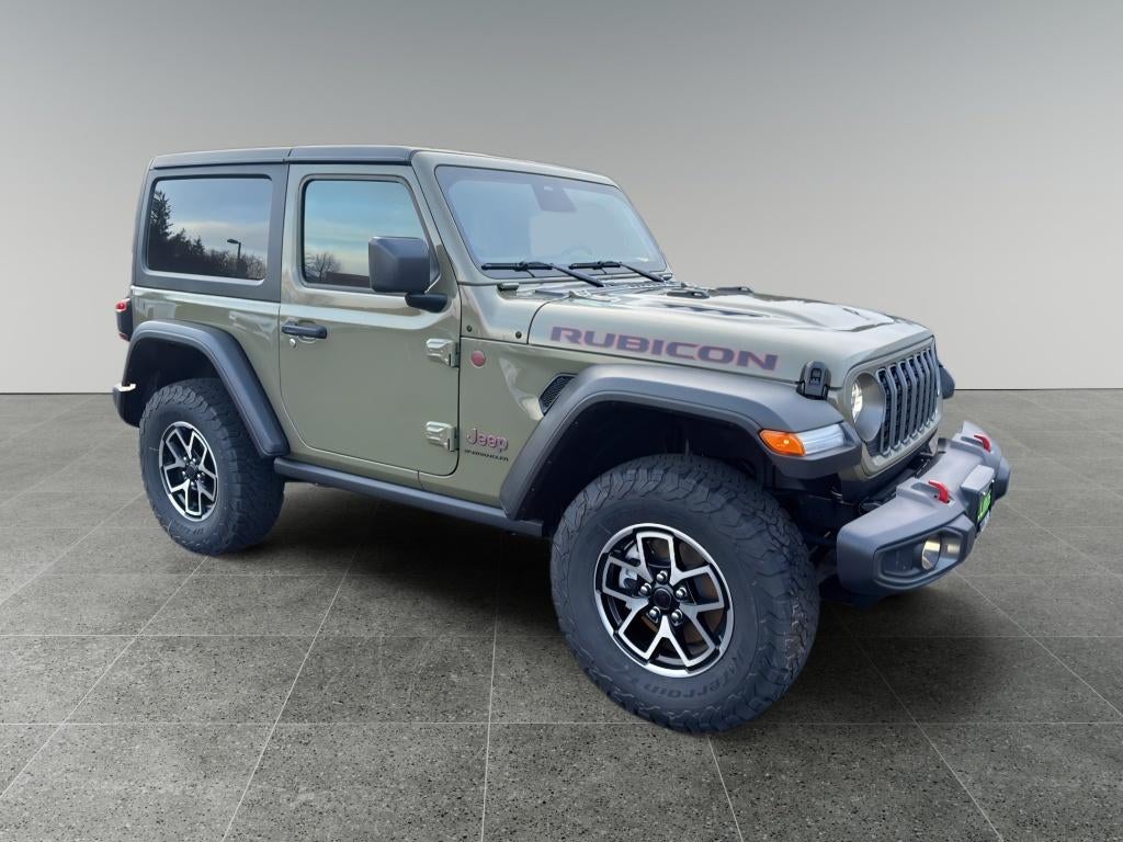 2025 Jeep Wrangler Rubicon