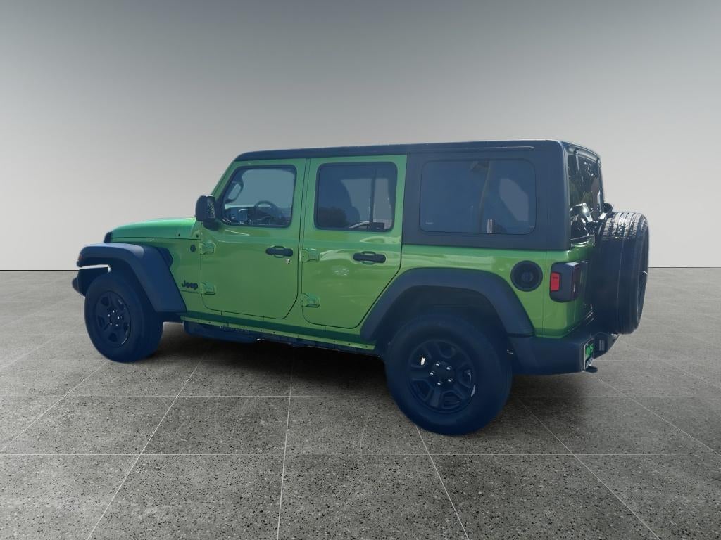2026 Jeep Wrangler Sport