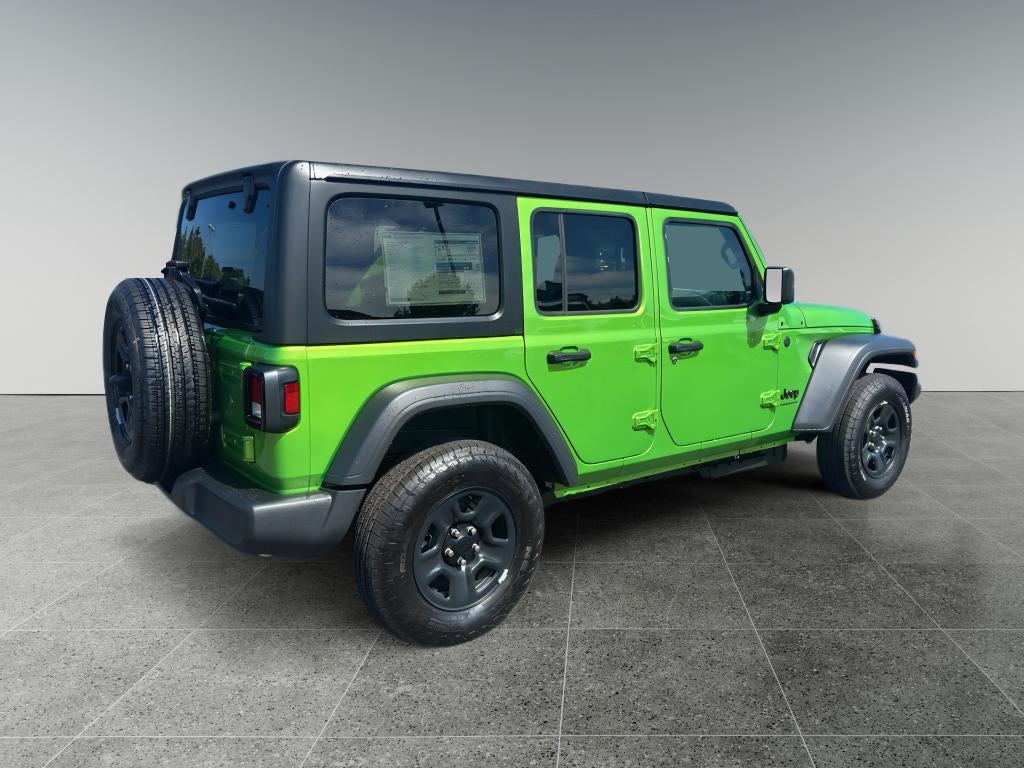 2026 Jeep Wrangler Sport