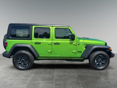 2026 Jeep Wrangler Sport