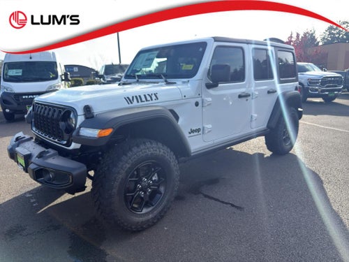 2026 Jeep Wrangler Willys