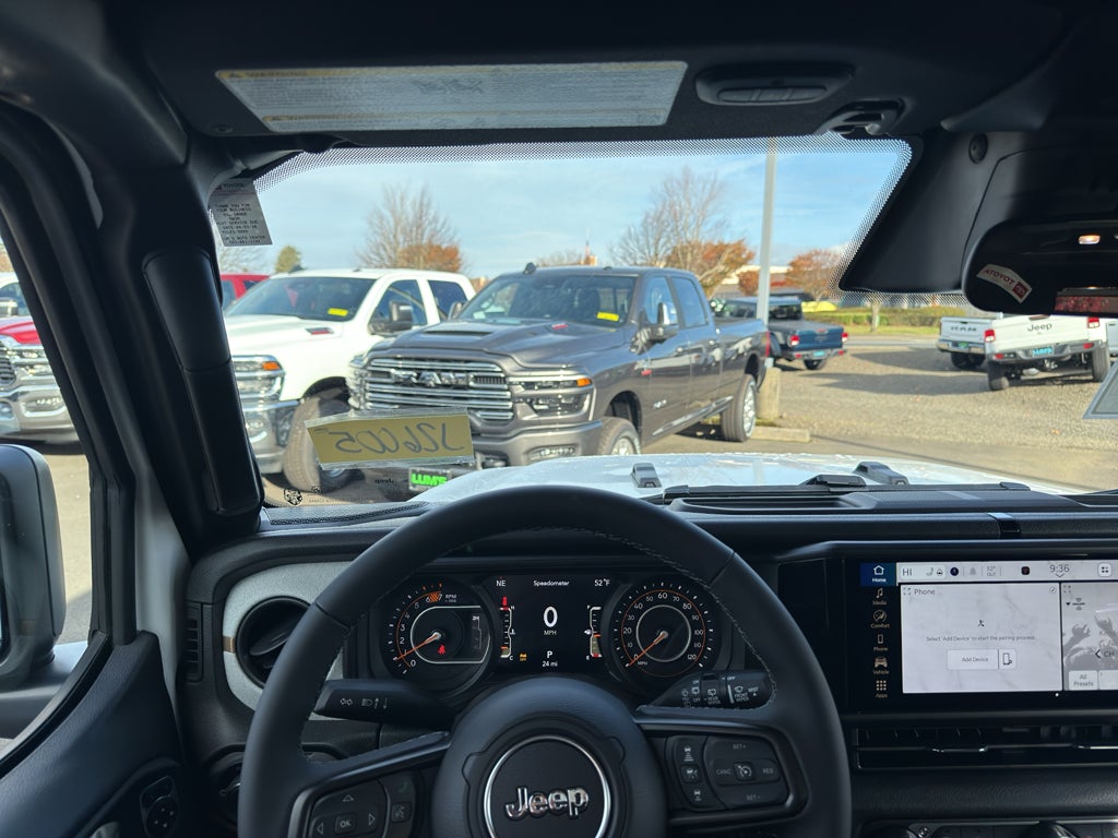 2026 Jeep Wrangler Willys