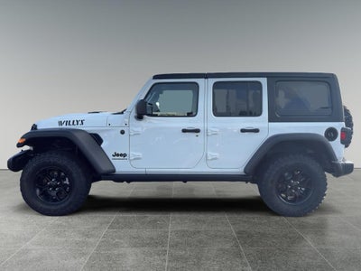 2026 Jeep Wrangler Willys