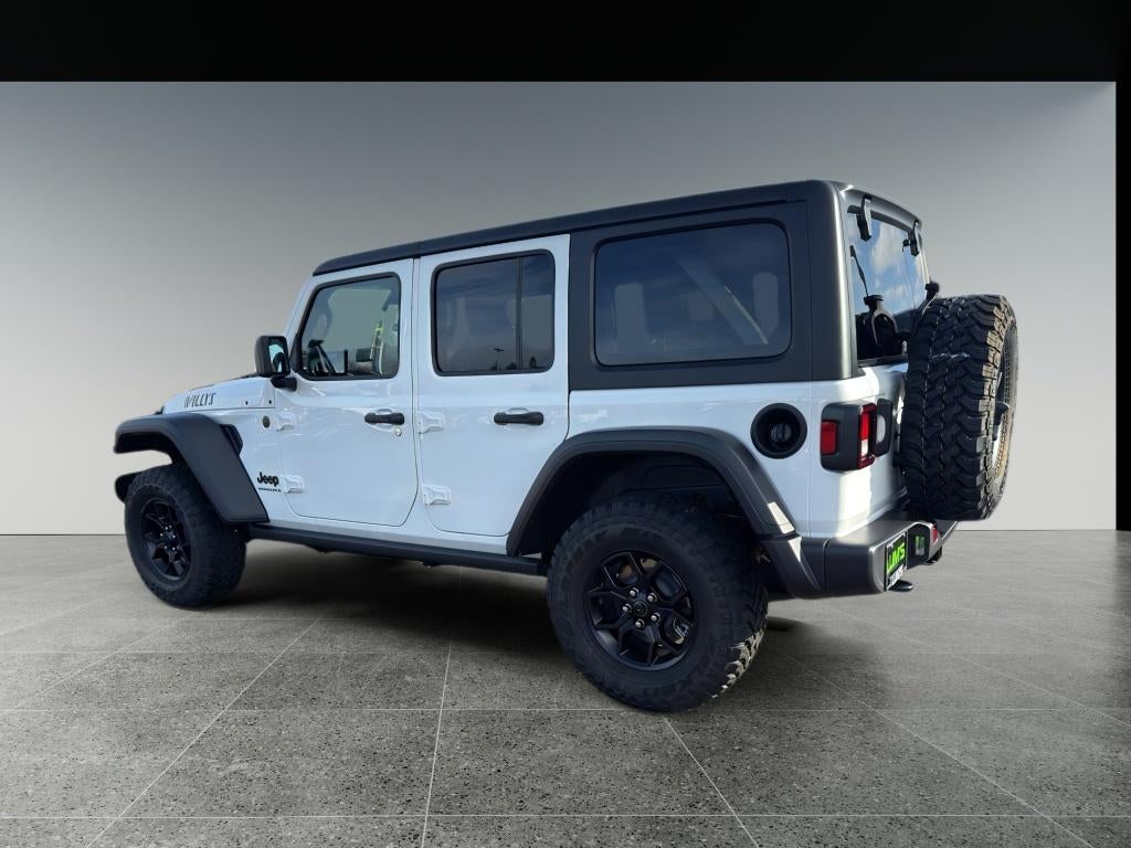 2026 Jeep Wrangler Willys