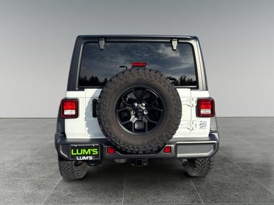 2026 Jeep Wrangler Willys