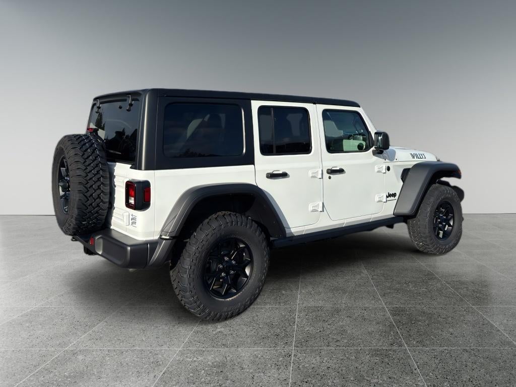 2026 Jeep Wrangler Willys