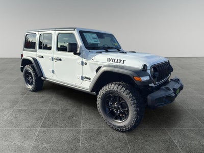2026 Jeep Wrangler Willys