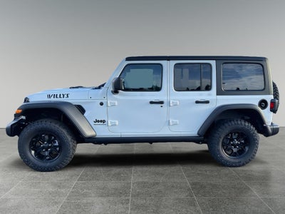 2026 Jeep Wrangler Willys