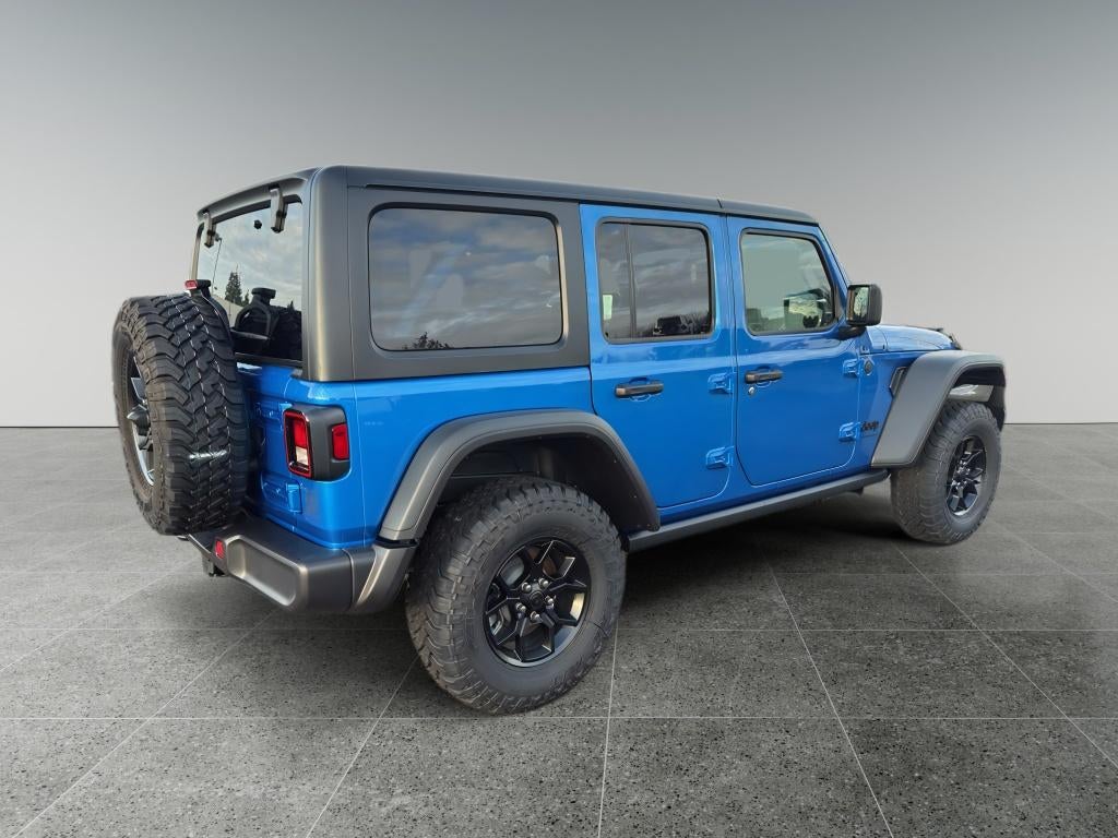 2026 Jeep Wrangler Willys