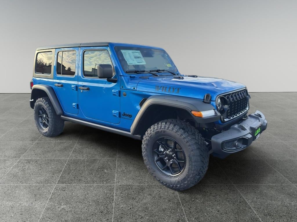 2026 Jeep Wrangler Willys
