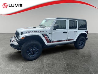 2026 Jeep Wrangler Willys 41