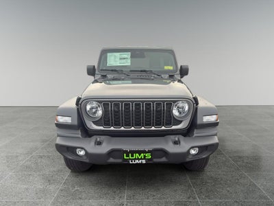 2026 Jeep Wrangler Sport S
