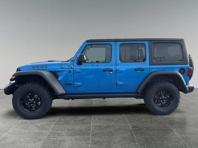 2026 Jeep Wrangler Willys