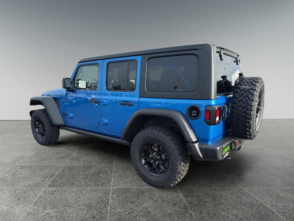 2026 Jeep Wrangler Willys