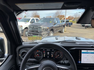 2026 Jeep Wrangler Sahara