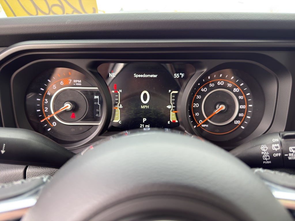 2026 Jeep Wrangler Sahara