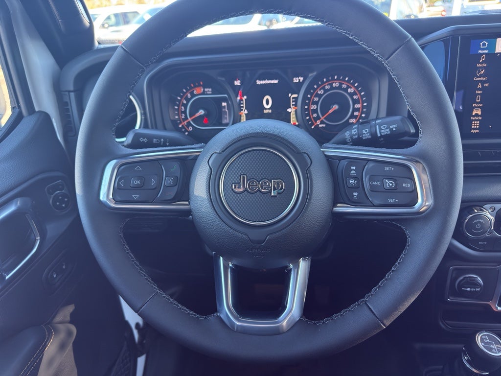 2026 Jeep Wrangler Sahara