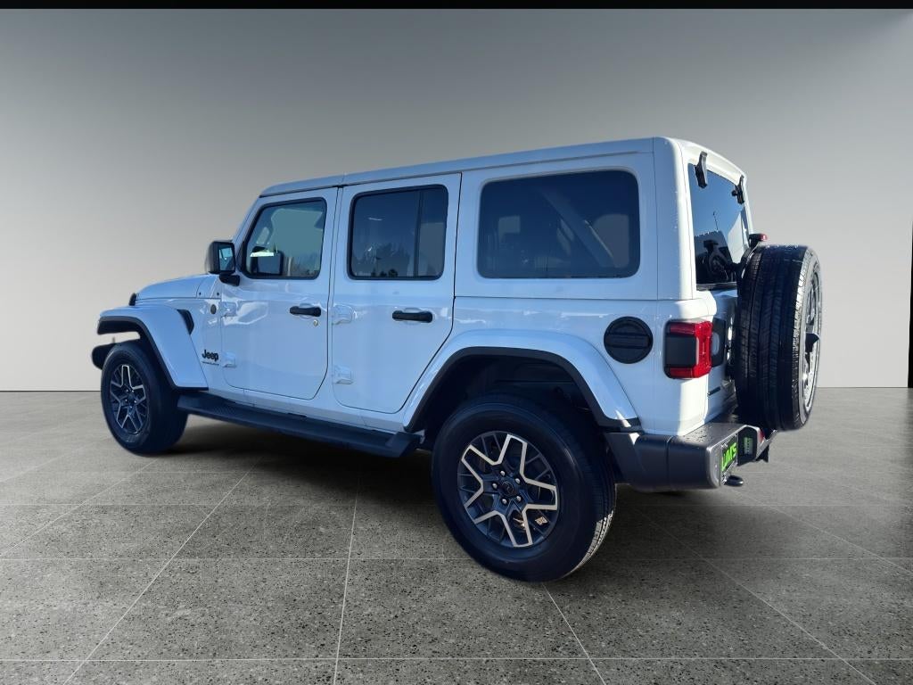 2026 Jeep Wrangler Sahara