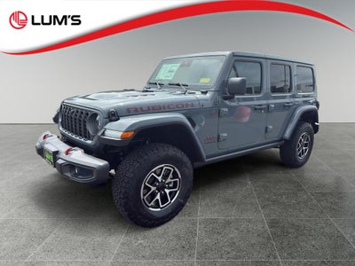 2025 Jeep Wrangler Rubicon