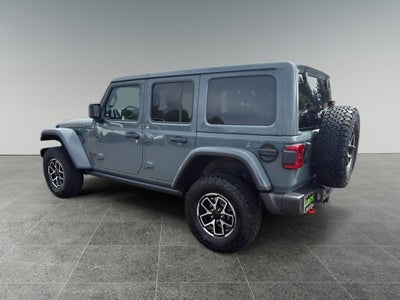 2025 Jeep Wrangler Rubicon
