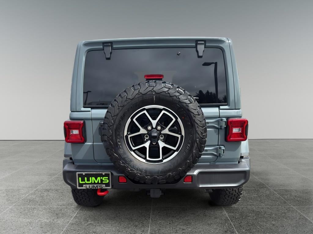 2025 Jeep Wrangler Rubicon