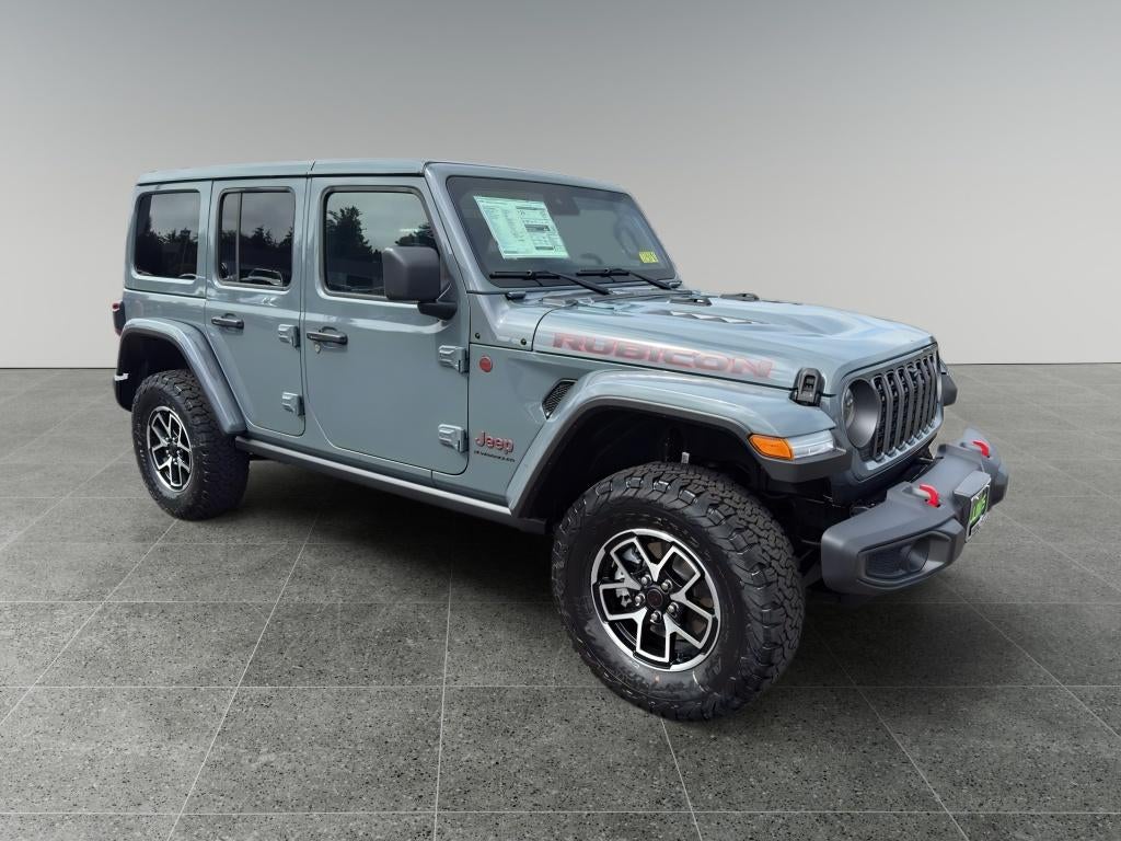 2025 Jeep Wrangler Rubicon