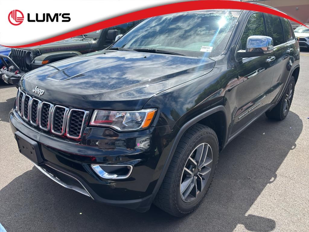 2019 Jeep Grand Cherokee Limited