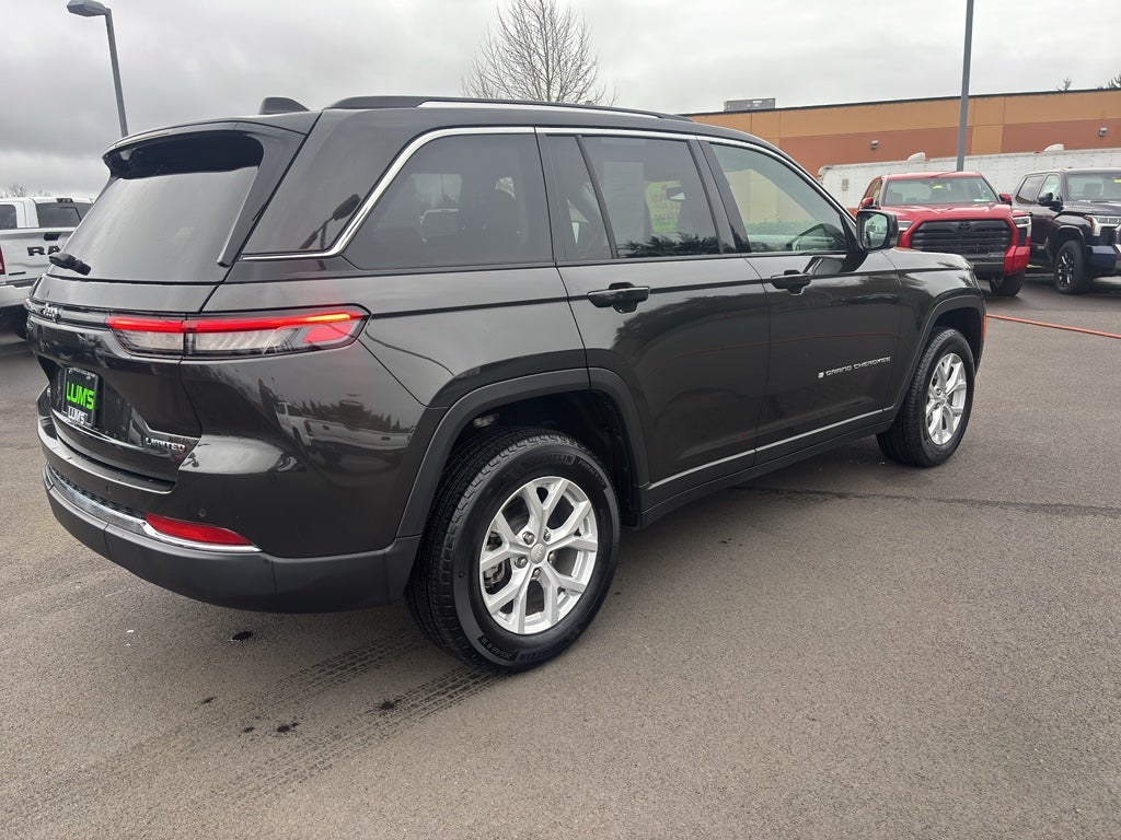2024 Jeep Grand Cherokee Limited