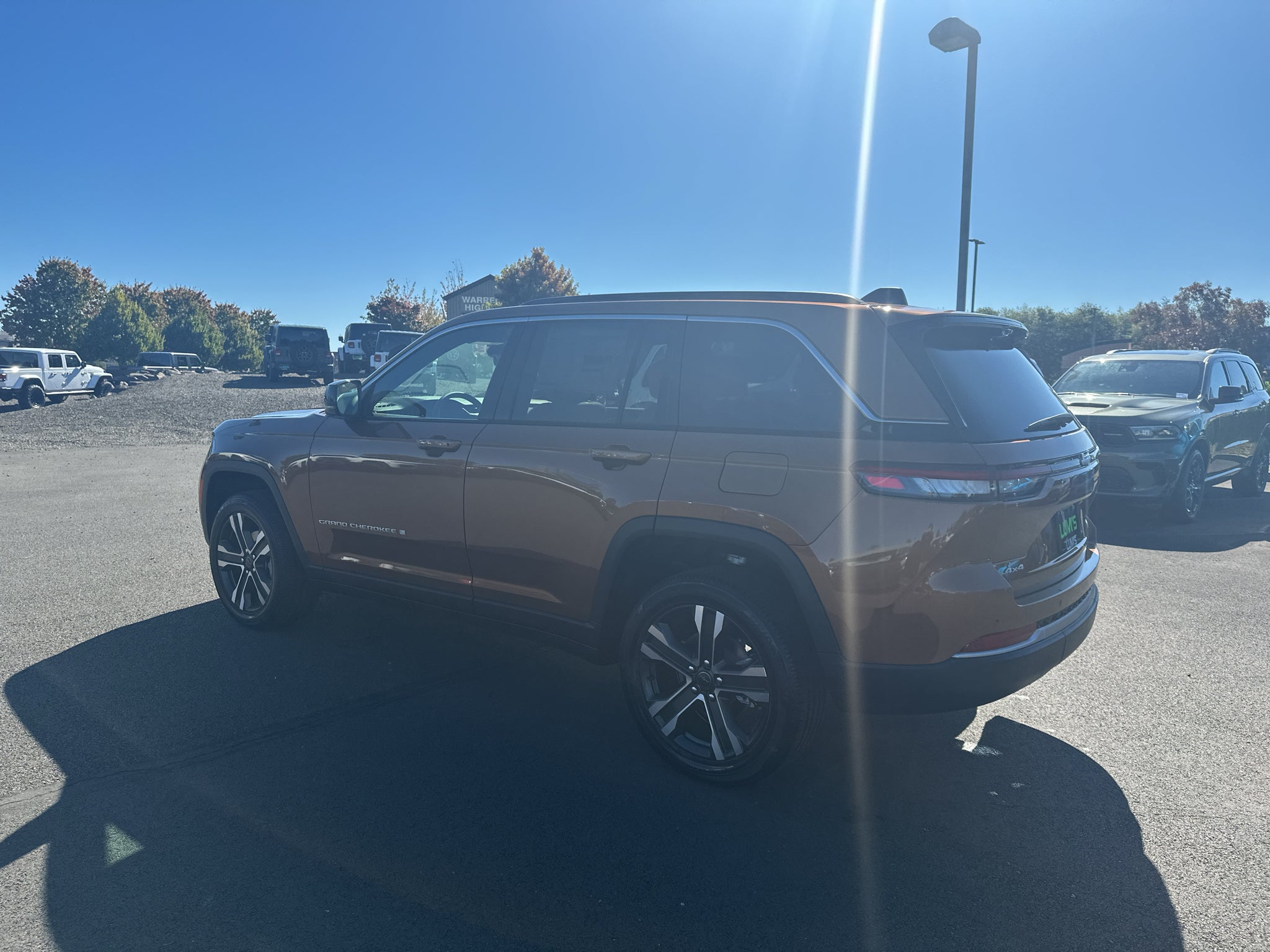 2027 Jeep Grand Cherokee Limited