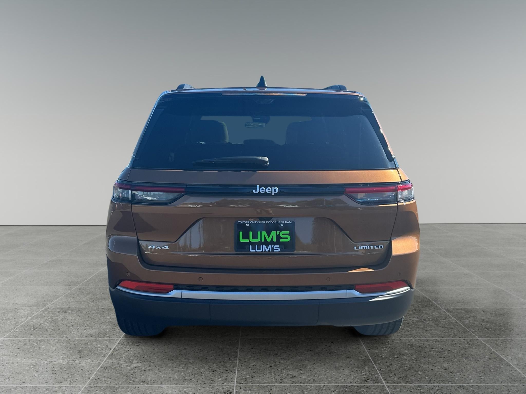 2027 Jeep Grand Cherokee Limited