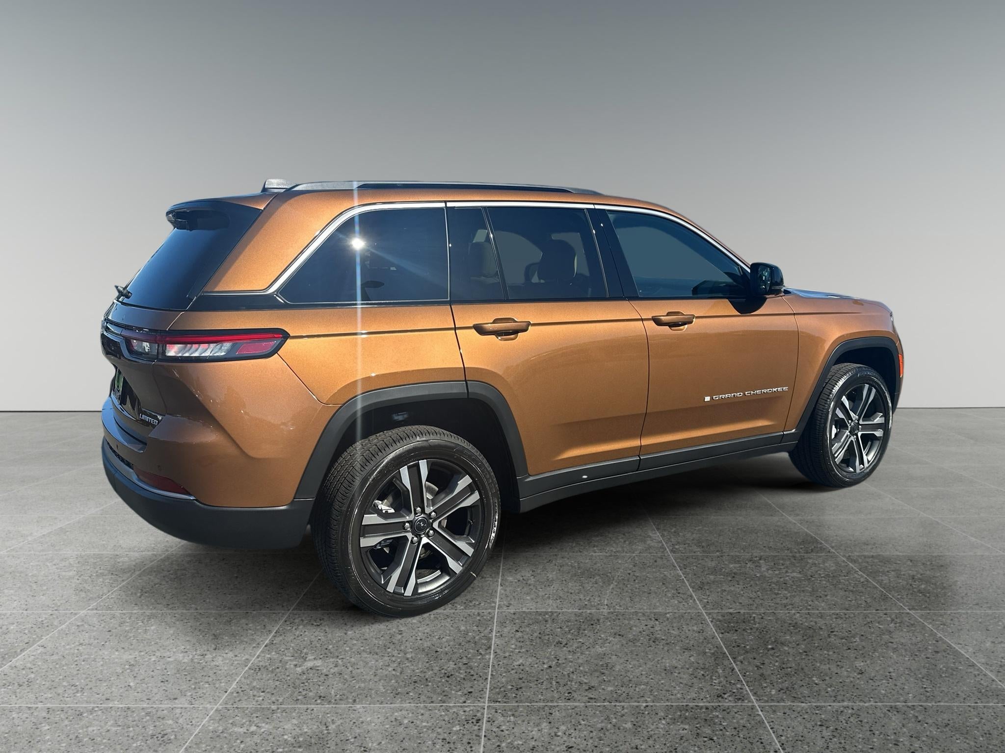 2027 Jeep Grand Cherokee Limited