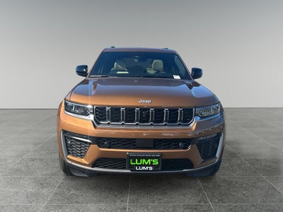 2027 Jeep Grand Cherokee Limited