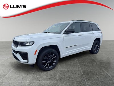 2026 Jeep Grand Cherokee Limited Reserve