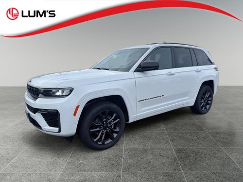 2026 Jeep Grand Cherokee Limited Reserve