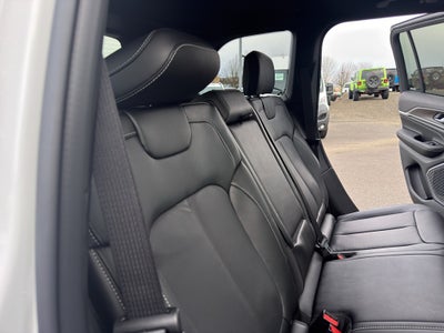 2026 Jeep Grand Cherokee Limited Reserve