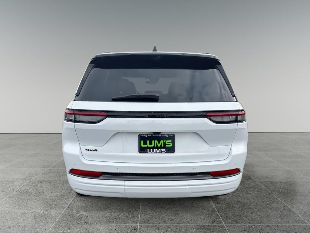 2026 Jeep Grand Cherokee Limited Reserve