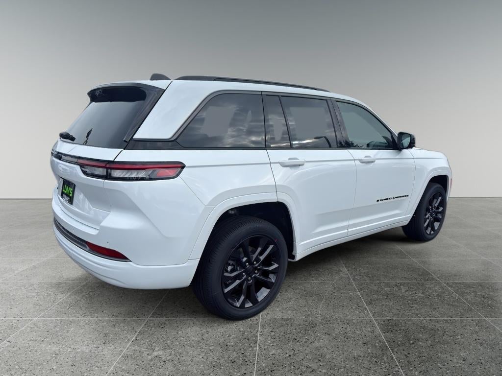 2026 Jeep Grand Cherokee Limited Reserve