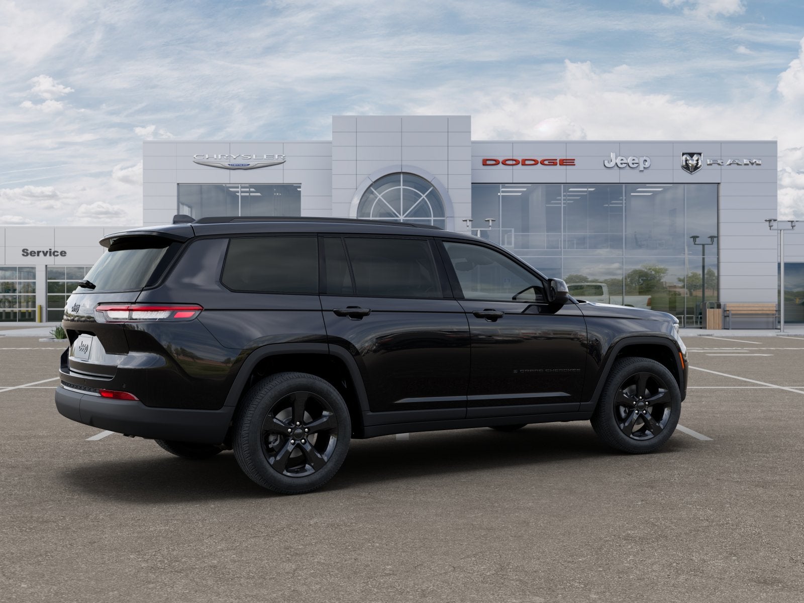 2025 Jeep Grand Cherokee L Altitude X