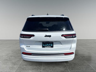 2026 Jeep Grand Cherokee L Limited Reserve