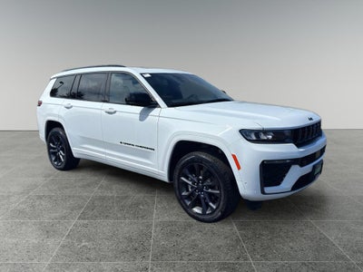 2026 Jeep Grand Cherokee L Limited Reserve