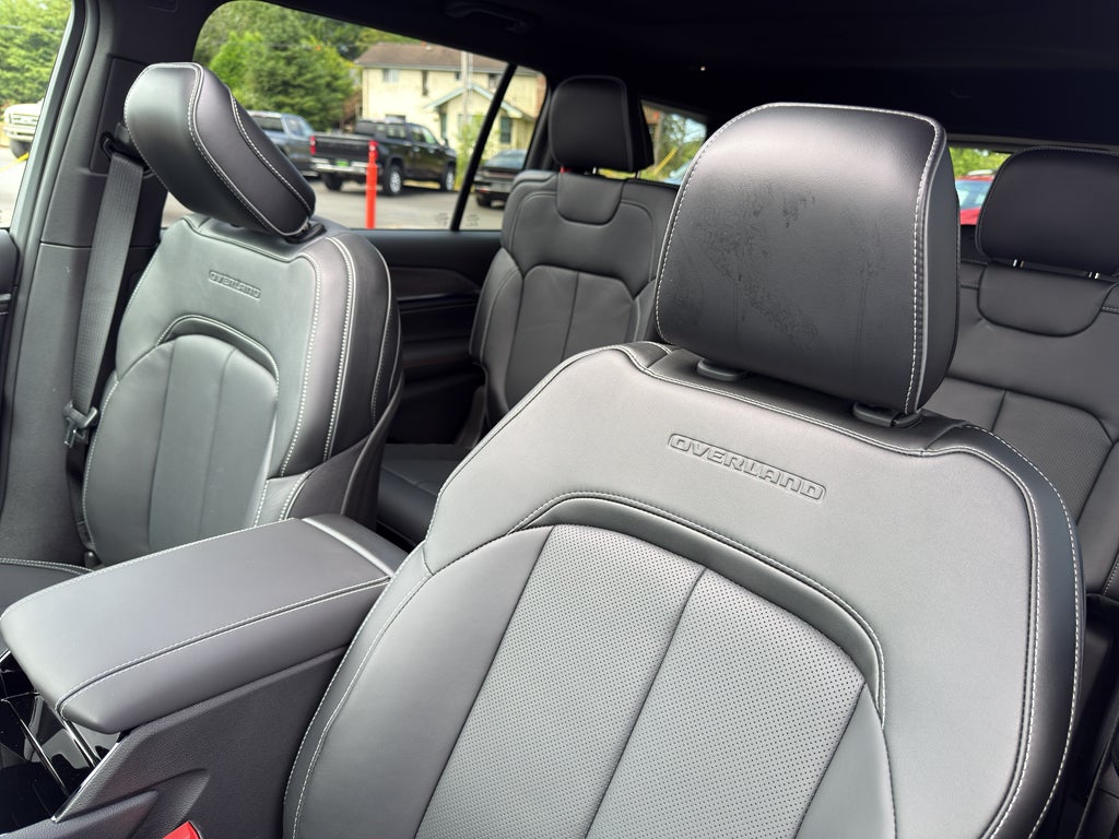 2025 Jeep Grand Cherokee L Overland