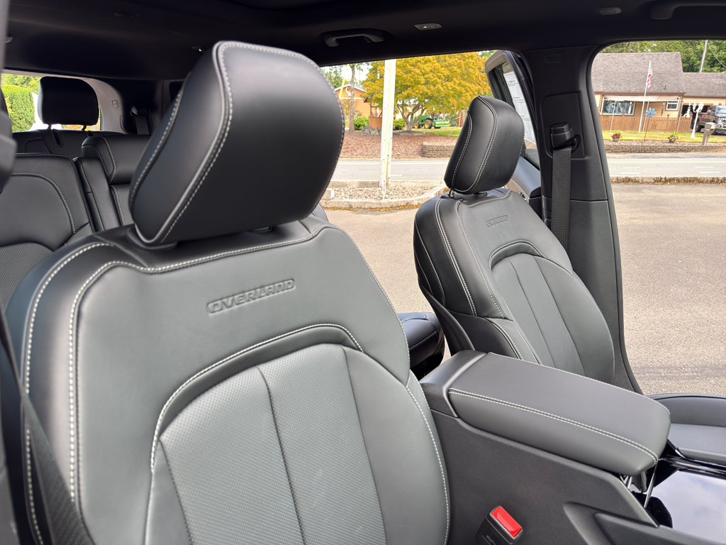 2025 Jeep Grand Cherokee L Overland