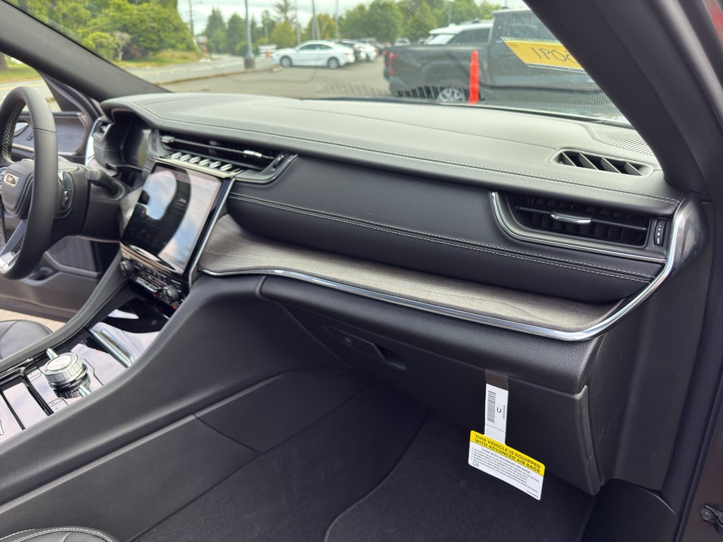 2025 Jeep Grand Cherokee L Overland