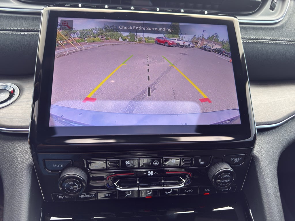 2025 Jeep Grand Cherokee L Overland