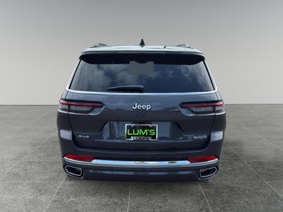 2025 Jeep Grand Cherokee L Overland
