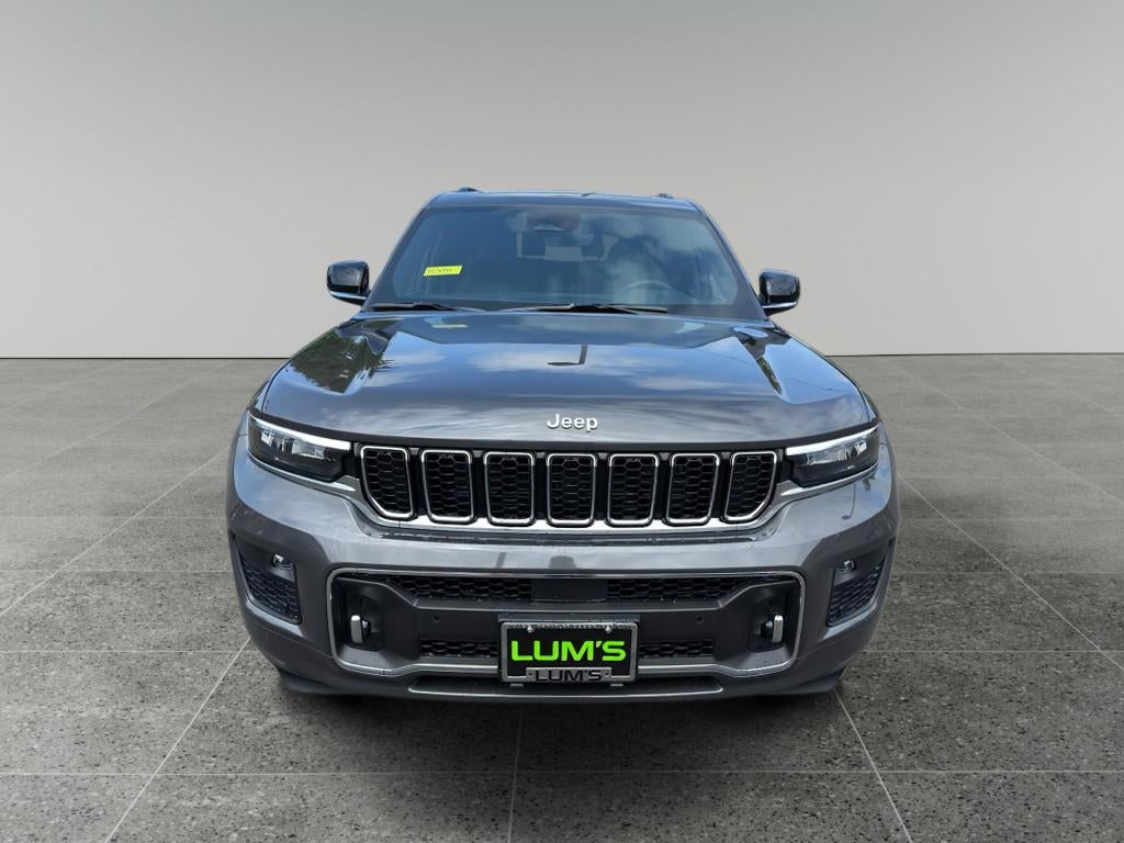 2025 Jeep Grand Cherokee L Overland
