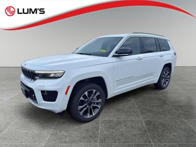 2025 Jeep Grand Cherokee L Overland