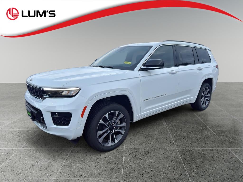 2025 Jeep Grand Cherokee L Overland
